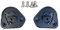 Genérico Helmvisier, geeignet für AGV, geeignet für PI-STA Einzelglaslinse, geeignet für GPR GPRR, geeignet für Corsa-R, Zubehör für Integralhelm (K)