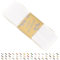 Sandras-Bastelladen Jersey Schrägband/Einfassband elastisch & gefalzt 3m x 20mm - 100% Viskose Weiß