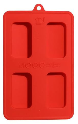 Uclac Toaster Cover 4 Grid, Silicone Toaster Dust Cover, Washable Toaster Lid, Toaster Oven Top Cover for Kitchen Appliance Machine Accessories