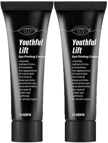 Youthful Lift Eye Firming Cream, Advanced Instant Firm Eye Cream, Fortschrittliche Sofortige Feste Augencreme, Schwellungen und Tränensäcke, Reduziert Falten, Feine Linien