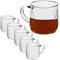 KADAX Teegläser 350ml, 6 Stück, Gläser mit Griff, spülmaschinenfest, Trinkgläser für Kaffee, Tee, Wasser, Saft, Drink, Garten, Saftgläser, Wassergläser, Gläserset, Glastassen