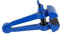 DOITOOL Handzange Handschraubstock Aus Stahl Handschelle Aus Stahl Drahthandgerät Spannzange Gleithammer Schraubstock Für Werkbank Bohrmaschine Schraubstock Handklemme Greifer Griff Blue