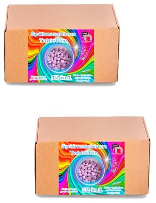 2x 10 Kg Spülmaschinentabs 2,75 € / Kg Spülmaschinen Tabletten Spültabs Geschirrspültabs 12in1