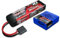 Traxxas 2985-3S – Pack complet, batterie LiPo 2872X 3S et chargeur USB-C 2985