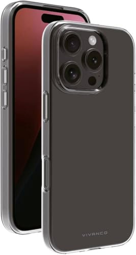 Vivanco Super Slim Cover for iPhone 16 Pro