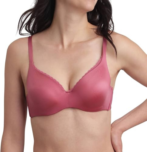Playtex Avec Armatures 24h Soft Absolu, Sujetador con Aros, Mujer, Rosa Claro, 90B