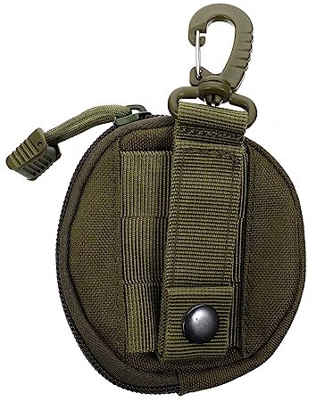 Gatuida Kopfhörertasche Riemen Geldbörse Taschen Gürtelhaken Verpackung Reißverschluss Geldbörse Ohrhörer Aufbewahrungstasche Verschließbare Clutch Handy Reise Kit Geldbörsen