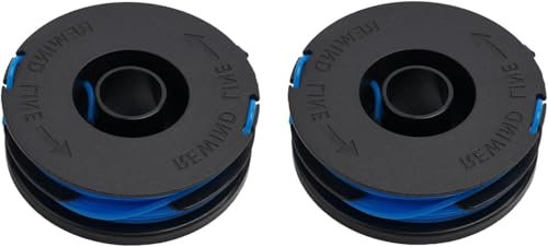 StarRing 2/4 PACK Replacement Trimmer Spool & Line for Spear for Jackson GT450, GT600, N1F-GT-280/450-D, S6030ET Strimmer Accessories, Strimmer Spool Grass Trimmer Spool (2PCS)
