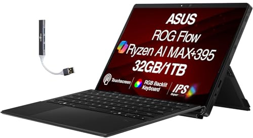 ASUS ROG Flow Z13 - Laptop 2 en 1 con pantalla táctil LCD WQXGA de 13.4 pulgadas, 180 Hz