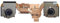 RTDPART Ventilateur et dissipateur Thermique pour processeur et processeur Graphique d'ordinateur Portable pour Medion ERAZER Crawler E30e MD62592 NP50RNA