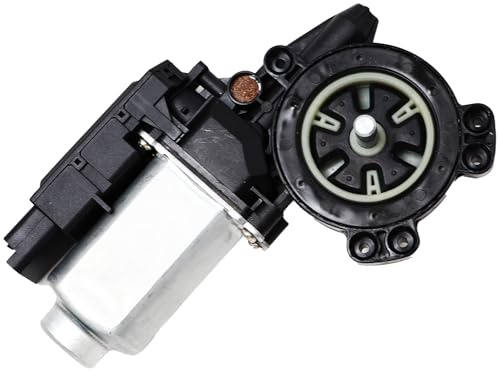 YananAC Moteur de lève-vitre moteur 8200028070 compatible avec Clio 3 Laguna 2 Megane 2 Espace 4 Scenic 2 Lève-vitre électrique avant gauche avec module Temic électrique 8200028068