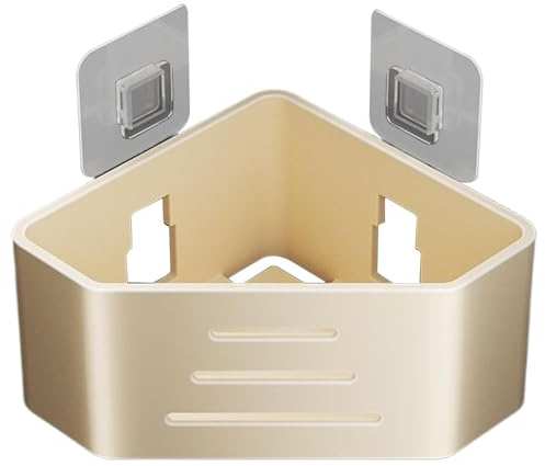 Générique Porte-éponge pour l'évier de Cuisine | Support adhésif pour Savon et Brosse,Panier Porte-éponge | Convient aux Appartements, Maisons, salles de Bain, hôtels, Plans de Travail et