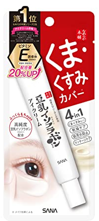 Nameraka Honpo Sana Isoflavone Eye Creme Plump Creme 20 g