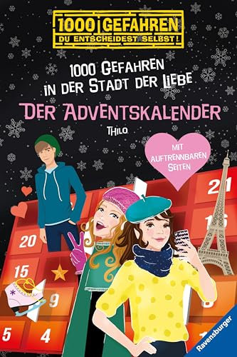 1000 Gefahren - Der Adventskalender - 1000 Gefahren in der Stadt der Liebe
