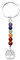 JSDDE Schlüsselbund Natürlich Edelstein Lebensbaum Schlüsselanhänger 7 Chakra Anhänger Schlüsselring Keychain Schmuck