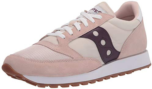 Saucony Jazz Original Vintage, Low-Top Sneakers Donna, Vino Rosa Chiaro, 39 EU, Vino Rose Chiaro, 39 EU