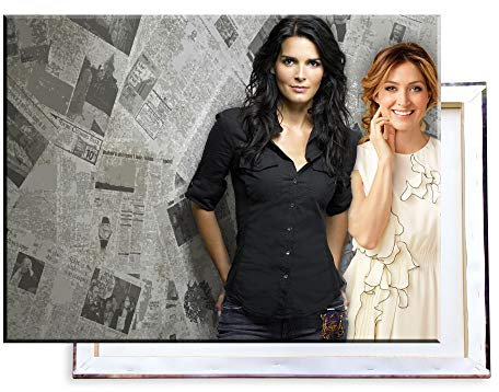Unified Distribution Rizzoli & Isles - 80x60 cm Kunstdruck auf Leinwand • erstklassige Druckqualität • Dekoration • Wandbild