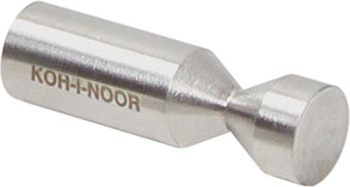 KOH-I-NOOR Linea Tratto - Appendi Accappatoio per Bagno Colore Alluminio