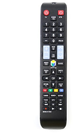 VINABTY BN59-01178W Remote Control Replacement for Samsung TV BN59-01179A AA59-00784C AA59-00594A AA59-0582A AA59-00638A AA59-00581A AA59-00602A AA59-00741A AA59-00786A AA59-00601A UN32H5201 UN28H4500