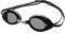 Amazon Basics Gafas de natación unisex para adultos, Talla única, color plateado