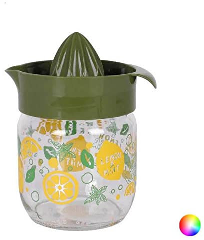 Qlux EXPRIMIDOR LIMÓN 425CC, Glass, Multicolor