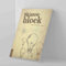 Zeichenblock DIN A3 mit 50 Blatt (blanko), Skizzenblock aus hochweißem Papier mit Matter Oberfläche, 190 g/m², DIN A3/A2 mit Vintage Glühbirnen Motiv
