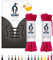 biped LACES 2 pares de cordones redondos de algodón de ø 2 mm de grosor - cordones resistentes al desgarro para zapatos de cuero y calzado informal - fabricados en la UE z2900(rosa,90 cm)