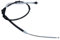 MAXGEAR Cavo freno a mano 32-0888 posteriore sx GRANDE PUNTO (199)