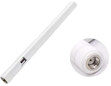 Dual Band WiFi 2.4GHz 5GHz 5.8GHz 3dBi MIMO RP-SMA Connector Antenna for WiFi Router Signal Booster Repeater Wireless Network Card USB Adapter Security IP Camera Video Surveillance Monitor