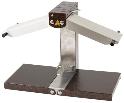 Appareil à raclette - Brézière® - Signatures - Original - 110V 900W + Couteau raclette