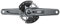 Sram Gx Adler Kurbelgarnitur, Dark Polar, 175mm