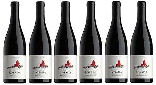 6x 0,75l - 2022er - Finca Losada - Losada - Mencía | Bierzo D.O.P. - Spanien - Rotwein trocken