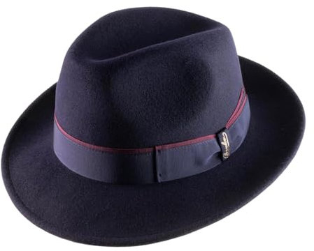 Borsalino - Fedora Hut Santino - Size XL