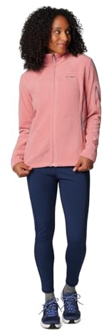 Columbia Fast Trek II Jacket 1465351629, Women Fleece Sweaters, Pink, S EU