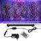 GOESWELL 23 cm Aquarium Lampe Aquarium Licht innen mit Luftblasen - Farbwechsel RGB Vollspektrum Aquarium Led Beleuchtung mit Fernbedienung IP68 Wasserdicht für Fisch Tanks Süßwasseraquarien