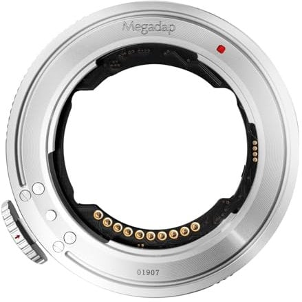 Megadap ETZ21 PRO Integrierter Autofokus Objektivadapter mit elektronischer Blende kompatibel mit Nikon Z Zf Z5II Z9 Z8 Z7II Z7 Z6III Z6II Z6 Z5 Z50II Z50 Z30 ZFC für Sony FE