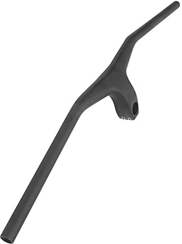 MTB-Lenker Integrierter Ergonomischer Carbon-Lenker für Falträder und Mountainbikes (90mm)