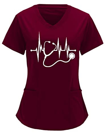 Valentinstag Kittel Damen Berufskleidung Reinigung Laborkittel Damen Baumwolle Laborkittel Langarm Damen Kasack Damen Pflege Kasacks