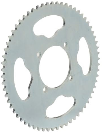 SPYMINNPOO T8F 64T Kettenrad, Stahl 4 Loch Kettenrad 54 Mm Motorrad Kettenrad Kompatibel mit 47 Cc 49 Cc Mini Motorrädern