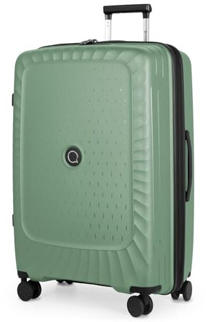 Hauptstadtkoffer Kotti - Großer Hartschalenkoffer, TSA, 4 Rollen, PP (Recycelt), Check-In Gepäck mit 3 cm Volumenerweiterung, 75cm, 116 Liter, Mint