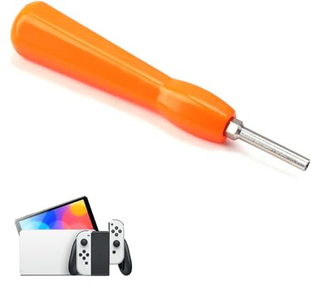 Tournevis Gamebit 4,5 mm 3,8 mm, Tournevis Gamebit 2 en 1, Gamebit Screwdriver Sécurité Double Extrémité Ouvrir pour Nintendo, NES, SNES, N64, Sega, Gameboy, Virtual Boy Consoles et Cartouches Jeu