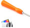 Cacciavite Gamebit 4,5 mm 3,8 mm, Gamebit Screwdriver 2 in 1, Cacciavite Gioco Kit Sicurezza Doppia Estremità Apertura per Nintendo NES, SNES, N64, Virtual Boy, Gameboy, Sega Cartucce Gioco
