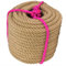 Corde épaisse, corde de jute naturelle, corde de jute de 164 pieds de 25 mm d'épaisseur, cordes de Manille torsadées, corde de chanvre naturelle robuste, emballage de jardinage et décoration de la mai