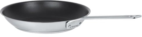 Cristel - Poele en inox brossé Revêtement Exceliss collection 1826 Ø20 cm - CRISTEL