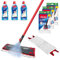 Bundle of Vileda 1-2 Spray Mop with Extra Head Replacement + Vileda 1-2 Spray Mop Refill, Pack of 2, 1-2 Spray Mop Head Replacements + 1-2 Spray Active Cleaner, Diluted Cleaning Liquid Pack of 3 750ml