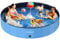 Meowant Piscina para Perros, PP Piscina para Perros Plegable y portátil para Perros, 2025 Nueva bañera para Perros Antideslizantes, bañera para Mascotas Apta para Perros de Gran tamaño, 7XL (305×50)