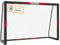 PEAKVONDER 240 x 160cm Fussballtore für Garten Kinder und Erwachsene mit Anti-Rost Beschichtung -Fußballtor Kinder Outdoor inkl. Erdanker für optimalen Halt - Fußball Tor mit rundum Polsterung TSG031R