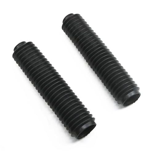 Gabelbälge 1 paar Dirt Bike Off Road Front Shock 40mm Gabel Gummi Boot Staub Jacke Abdeckung für Heimwerker