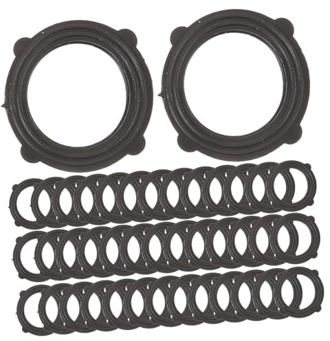 Toddmomy Gummi-dichtungssatz 30-teilig Gartenschlauch-abdichtung Dichtung Wasserschlauchdichtung Schlauchdichtungen Für Gartenschlauch