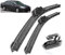 Escobillas de limpiaparabrisas Delanteras para Peugeot 306 1999-2003, limpiaparabrisas, Ventana de Coche, cepillos de Lluvia de 20 + 22